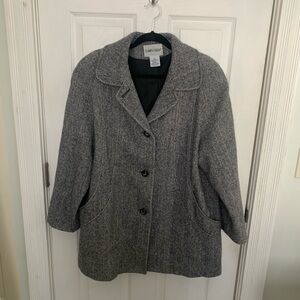 Cabin Creek Charcoal Pea Coat